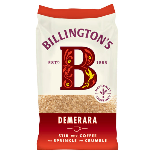 Billingtons Demerara Sugar 500G — image 1