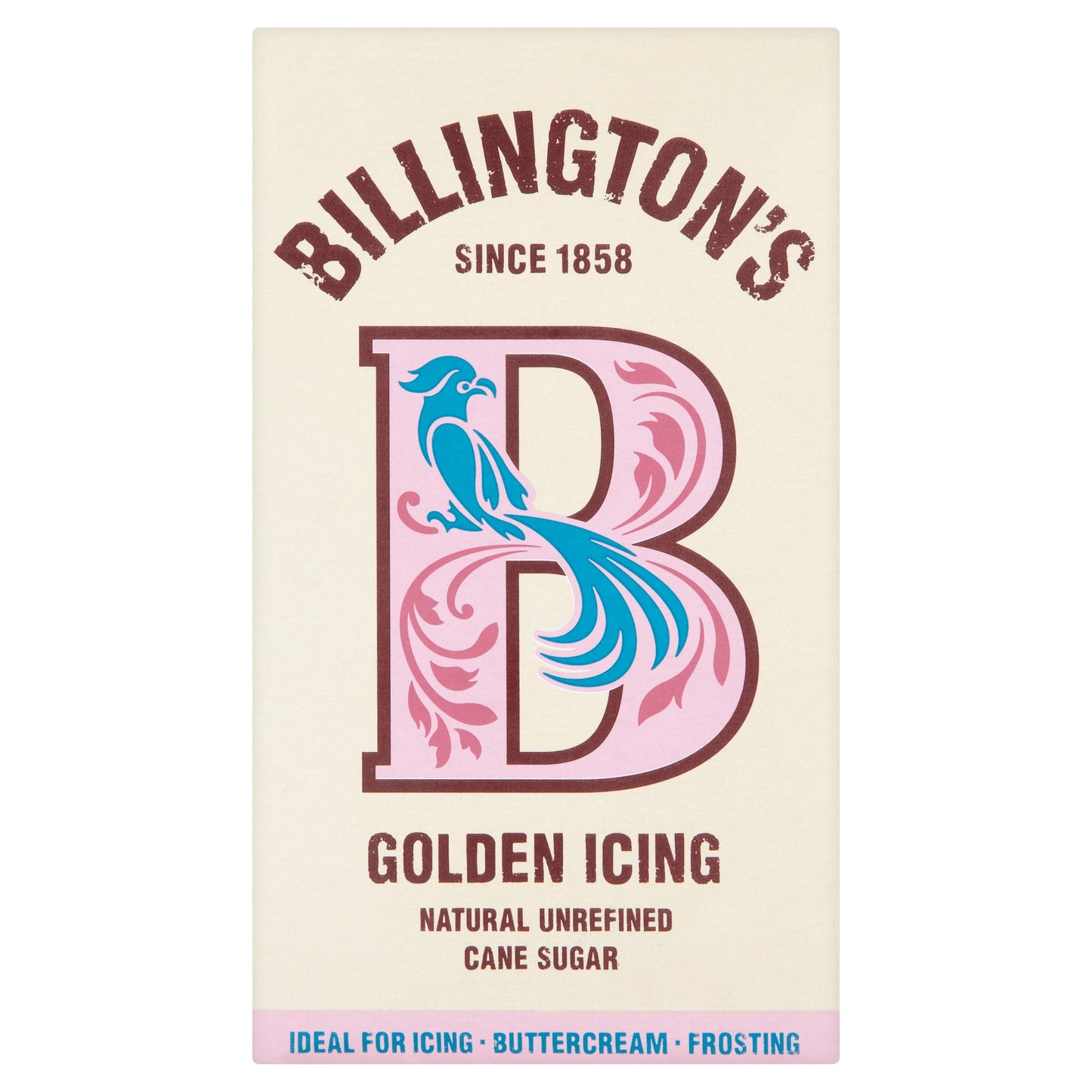 Billingtons Golden Icing Sugar 500G — image 1