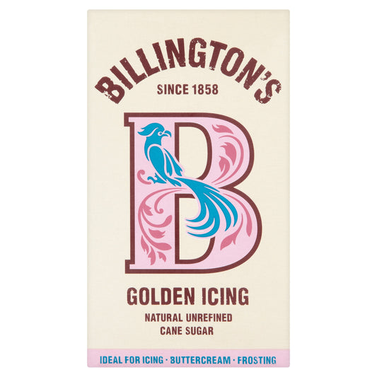Billingtons Golden Icing Sugar 500G — image 1