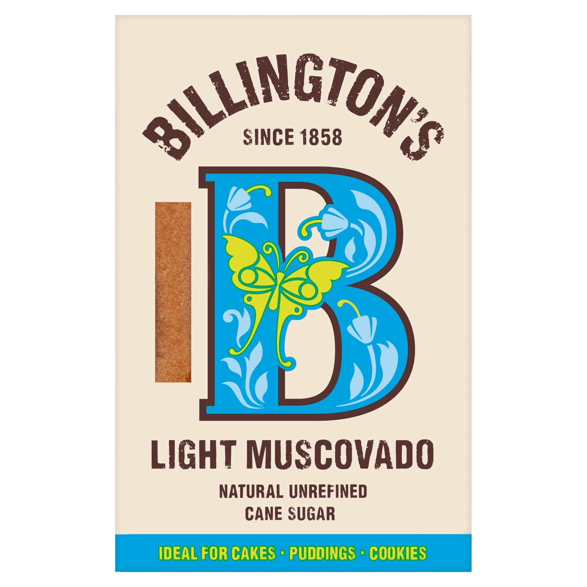 Billingtons Light Muscovado 500G — image 1