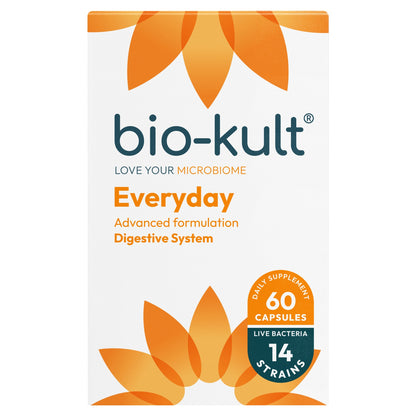 Bio-Kult Everyday Digestive System 60 Capsules — image 1