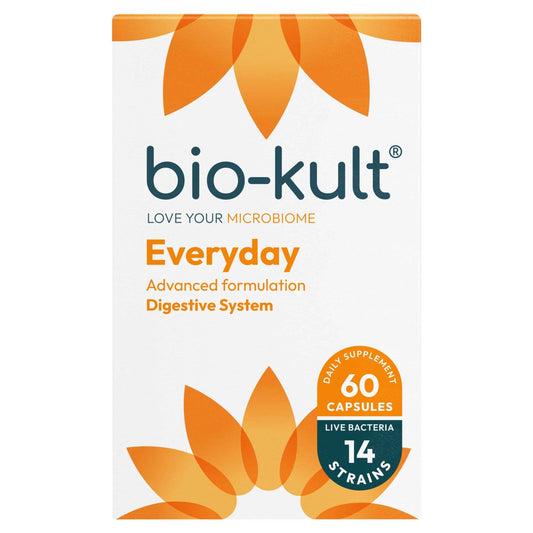 BIO-KULT Everyday Digestive System 60 Capsules