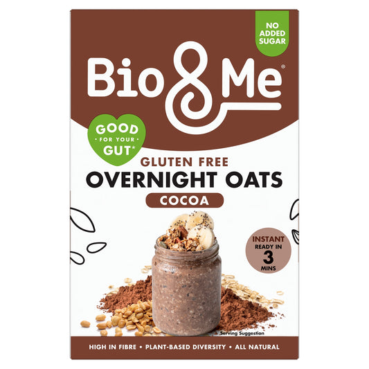 Bio&Me Cocoa Gluten Free Overnight Oats 350g — image 1