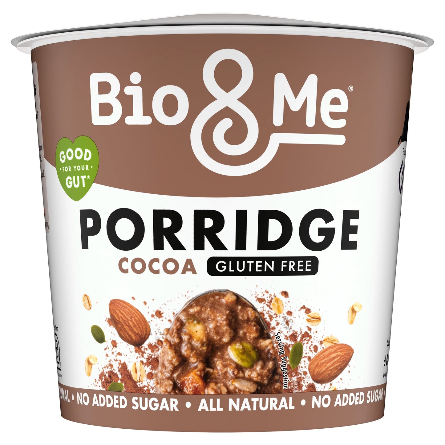 Bio&Me Cocoa Gluten Free Porridge Pot 58g — image 1
