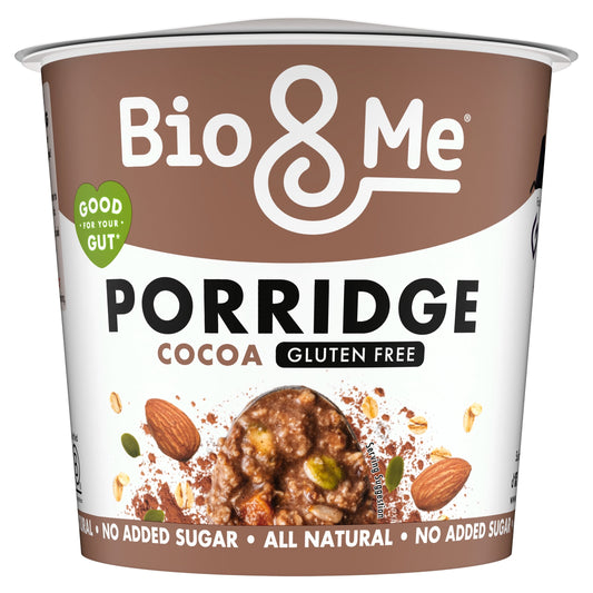 Bio&Me Cocoa Gluten Free Porridge Pot 58g — image 1