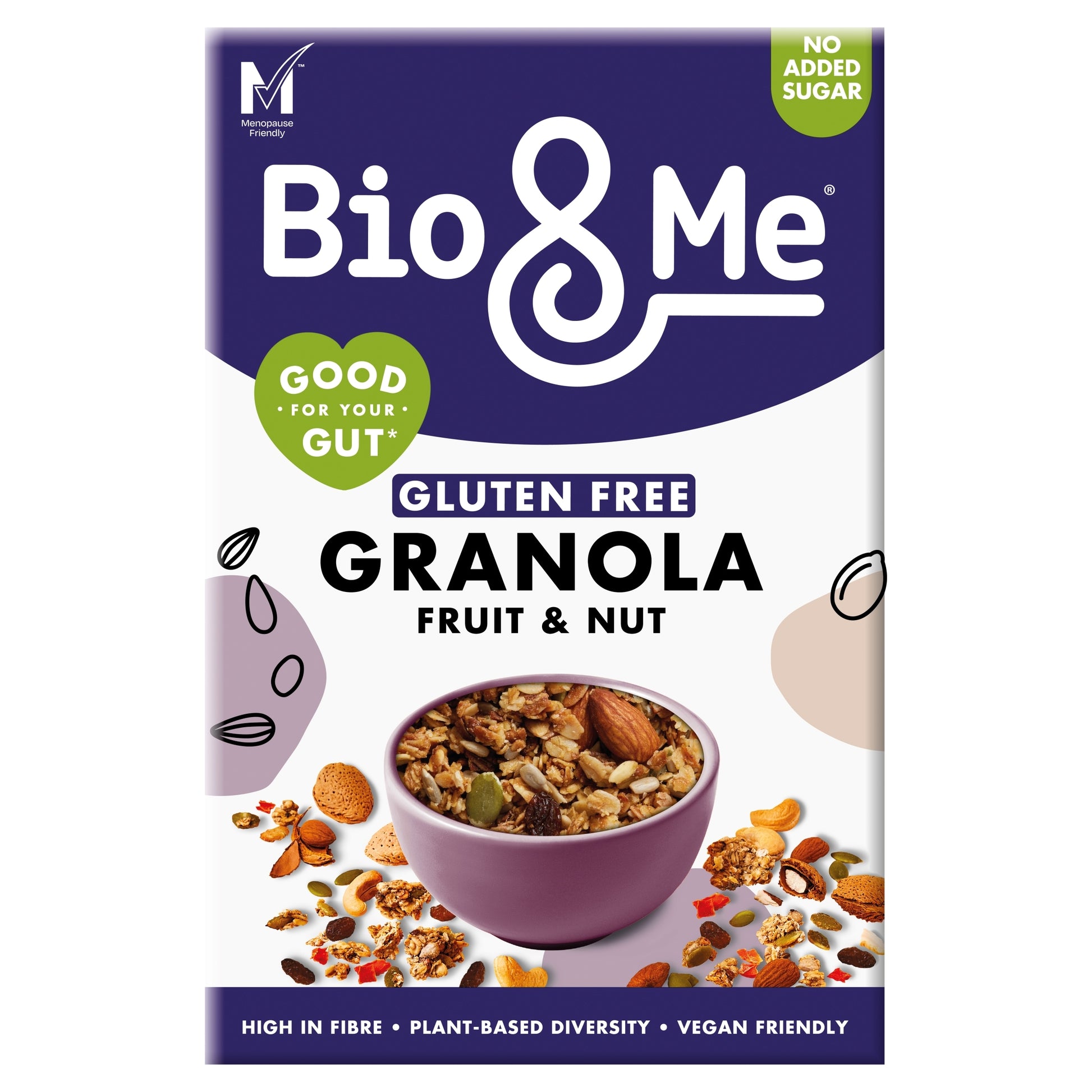Bio&Me Gluten Free Granola - Fruit & Nut 350g — image 1