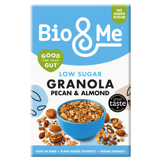 Bio&Me Low Sugar, Naturally Gut-Loving Granola 360g — image 1