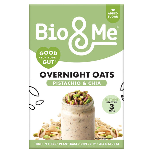 Bio&Me Pistachio Overnight Oats 350g — image 1