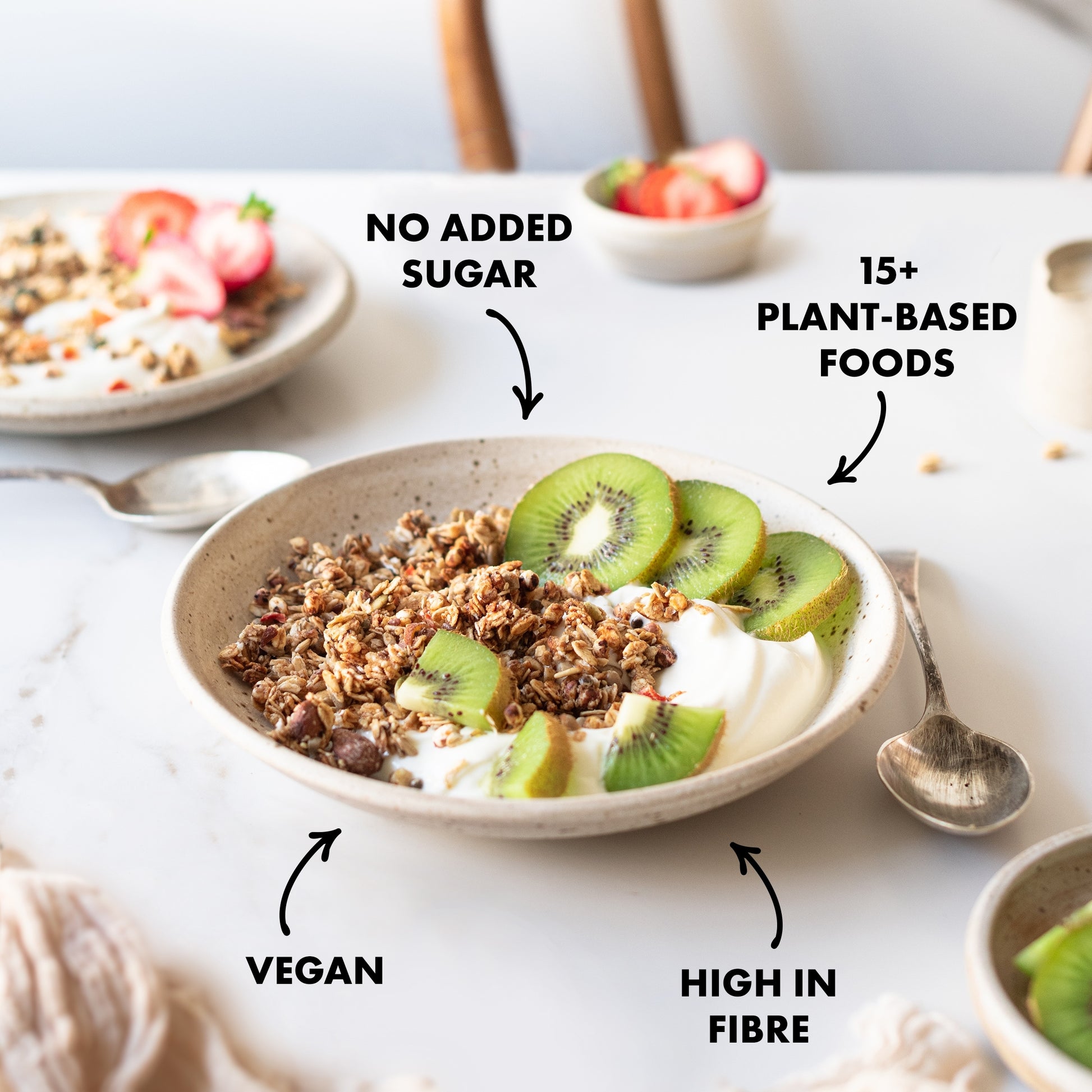 Bio&Me Super Seedy & Nutty Gut-Loving Granola 360g — image 2
