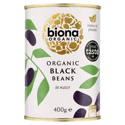 Biona Organic Black Beans 400G — image 1