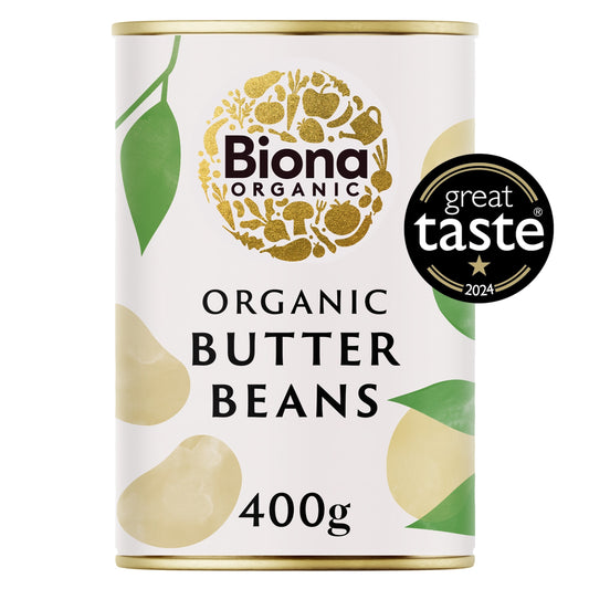 Biona Organic Butter Beans 400g — image 1