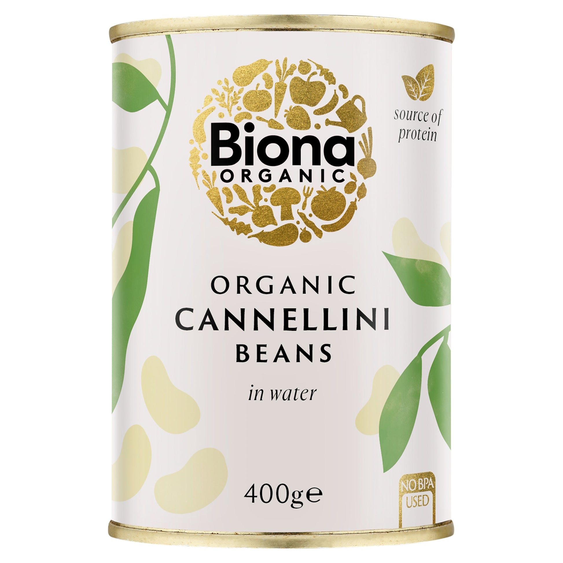 Biona Organic Cannellini Beans 400g — image 1