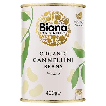 Biona Organic Cannellini Beans 400g — image 1