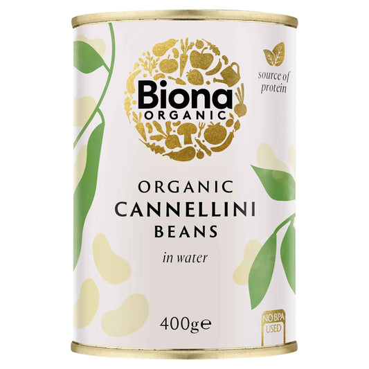 BIONA Organic Cannellini Beans 400g
