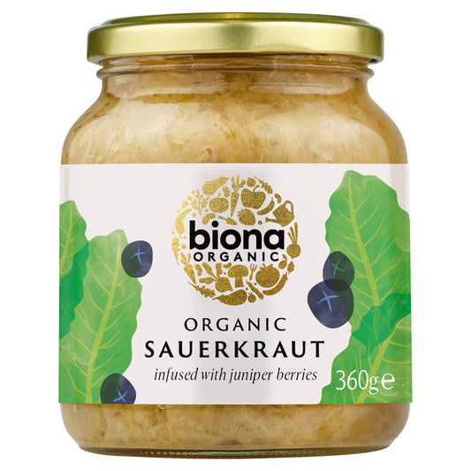 Biona Organic Sauerkraut 360G — image 1