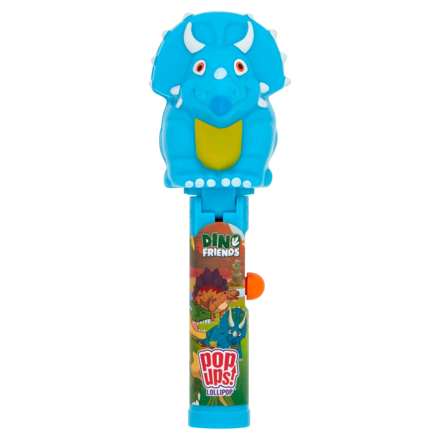 Bip Dino Friends Pop Ups Lollipop Strawberry 10G — image 1