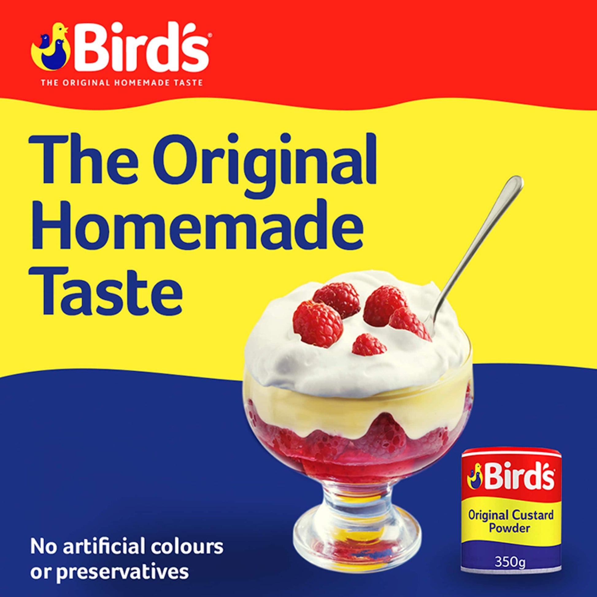 Bird's Original Custard Powder 350g — image 2