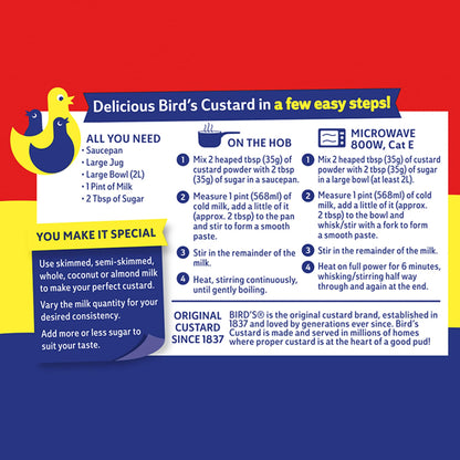 Bird's Original Custard Powder 350g — image 5