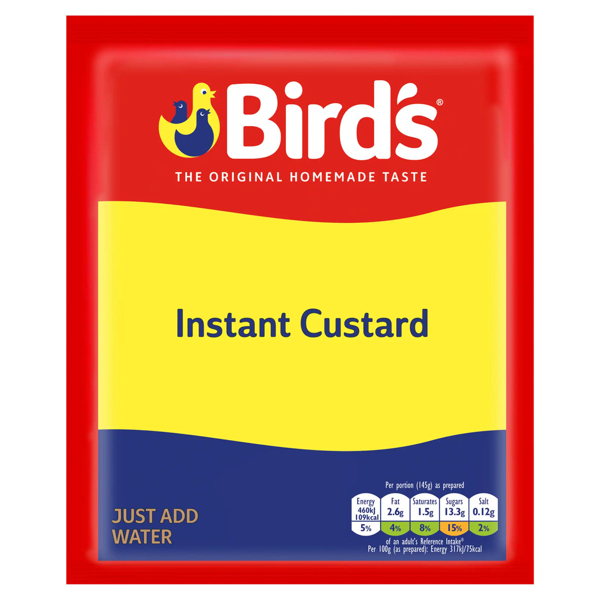 Birds Instant Custard Original75g Sachet — image 1