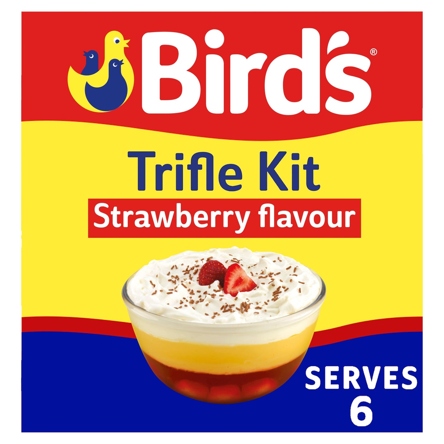 Birds Trifle Strawberry Serve 4-6 141G — image 1