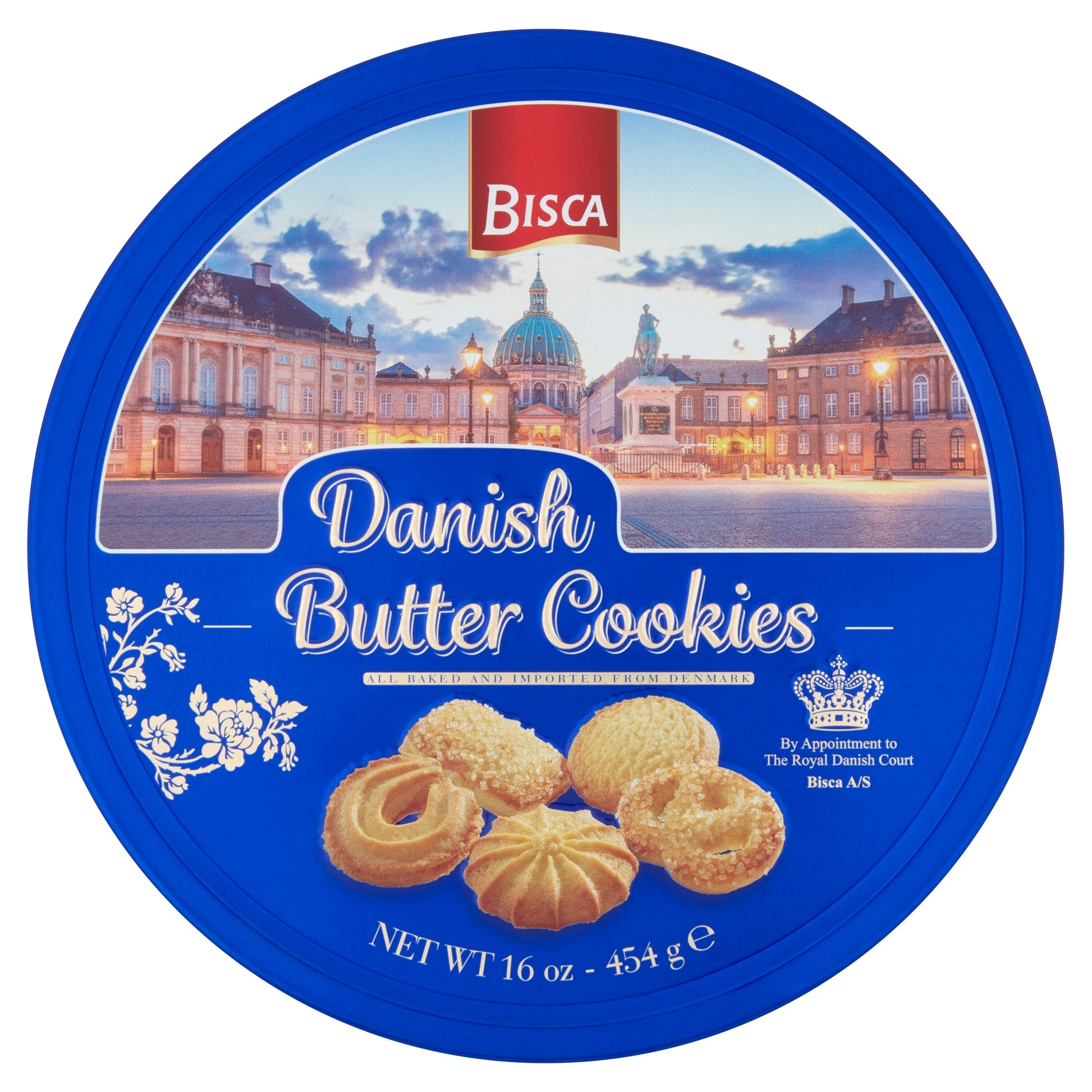 Bisca Danish Butter Cookies 454g — image 1