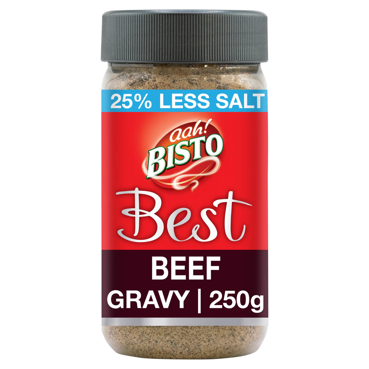 Bisto Best 25% Less Salt Beef Gravy 250g — image 1