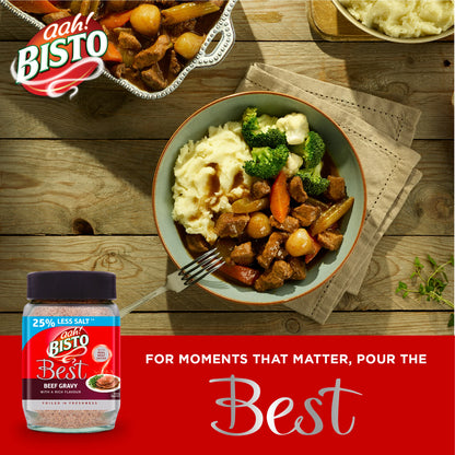 Bisto Best 25% Less Salt Beef Gravy 250g — image 4