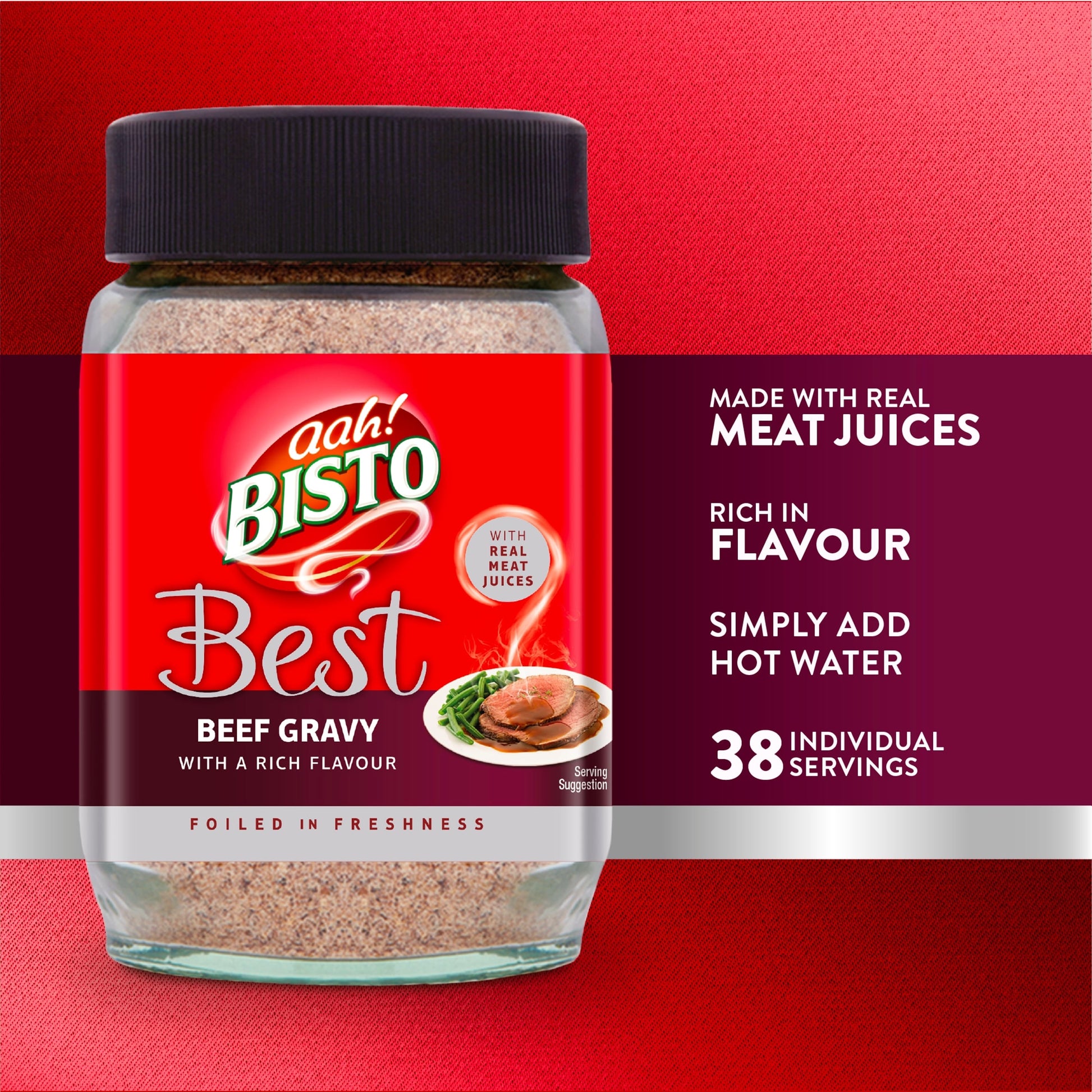 Bisto Best Beef Gravy Granules 230g — image 2