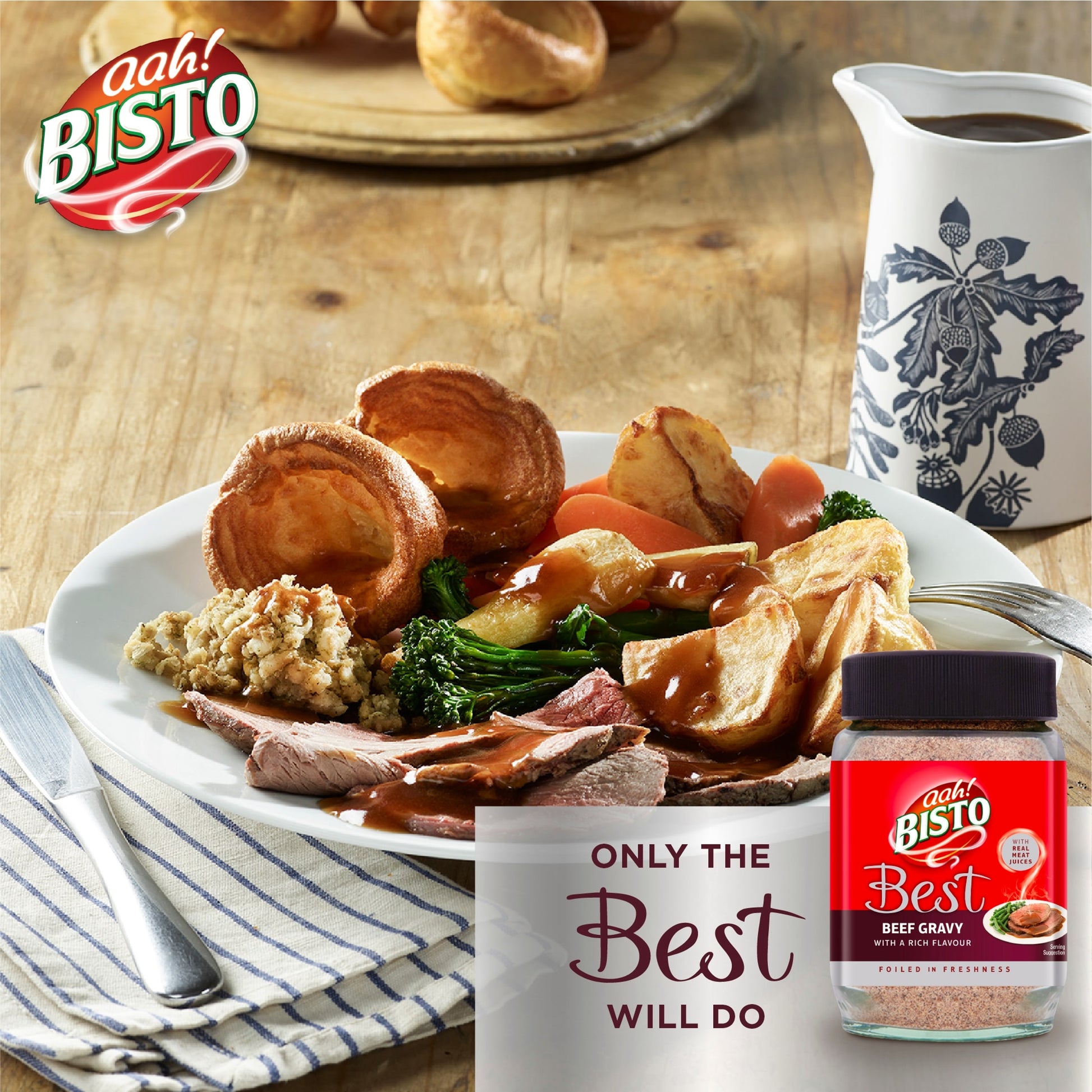 Bisto Best Beef Gravy Granules 230g — image 3