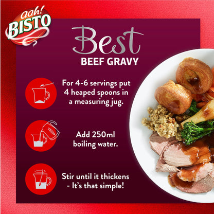 Bisto Best Beef Gravy Granules 230g — image 4