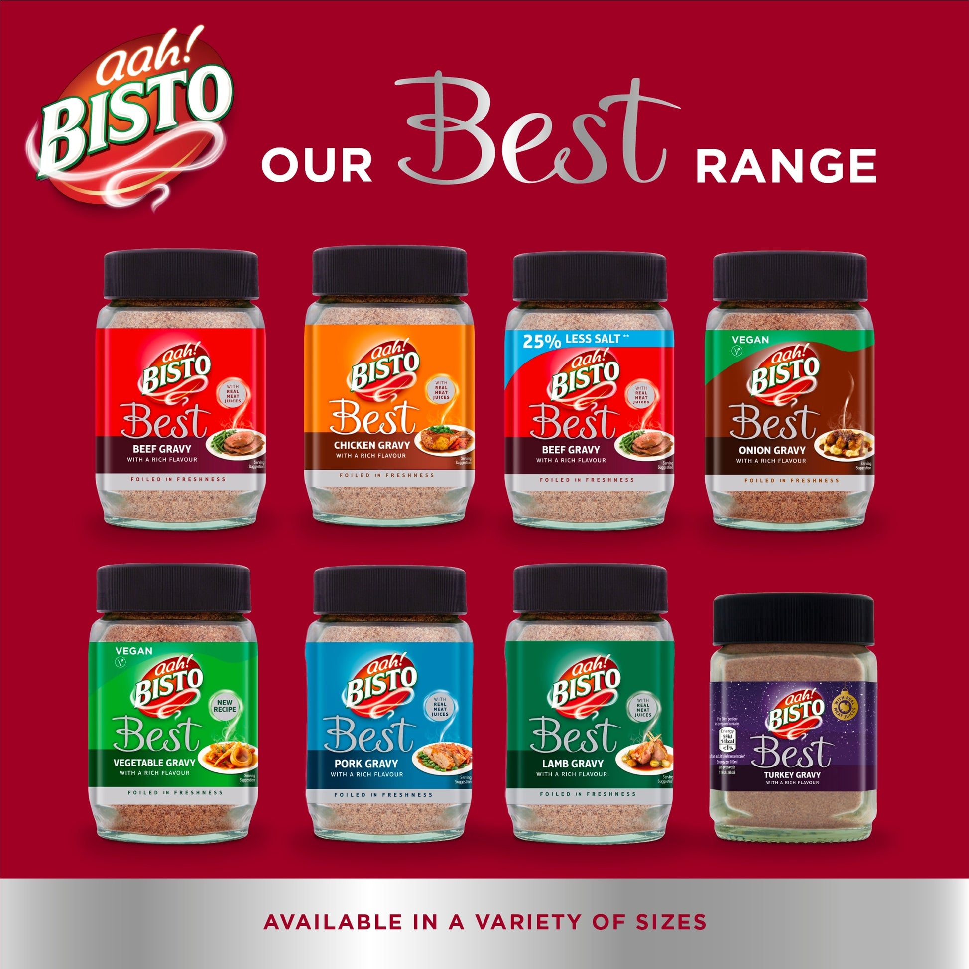 Bisto Best Beef Gravy Granules 25% Less Salt 230g — image 5