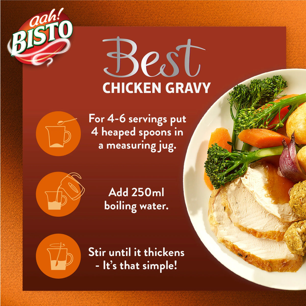 Bisto Best Chicken Gravy 250g — image 5
