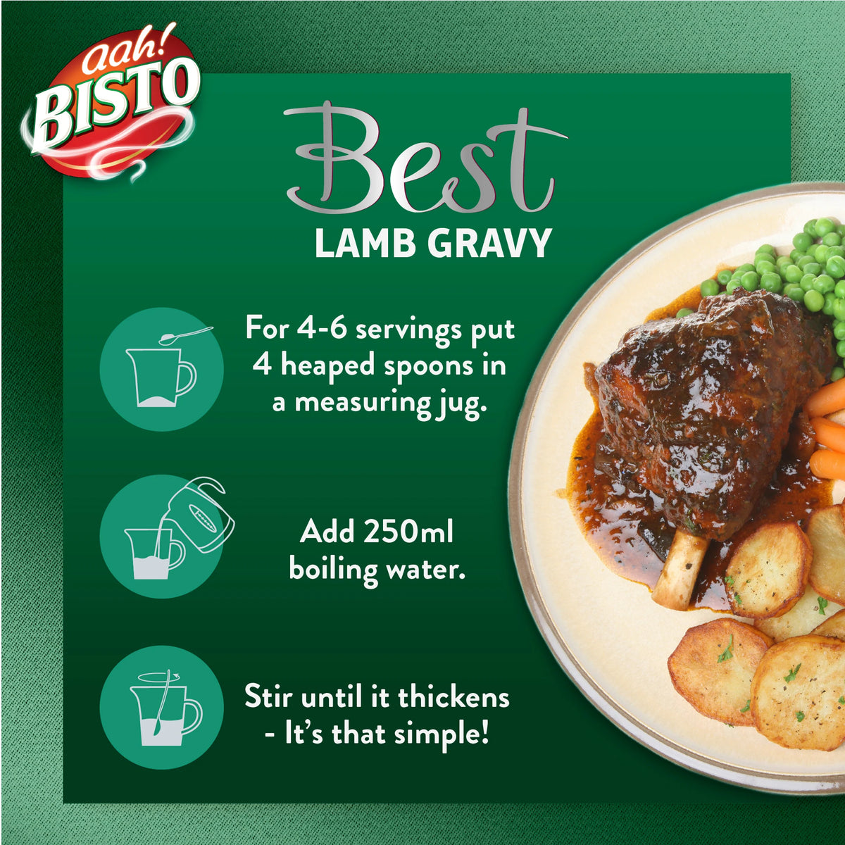Bisto Best Lamb Gravy 250g — image 5