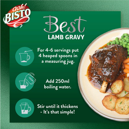 Bisto Best Lamb Gravy 250g — image 5