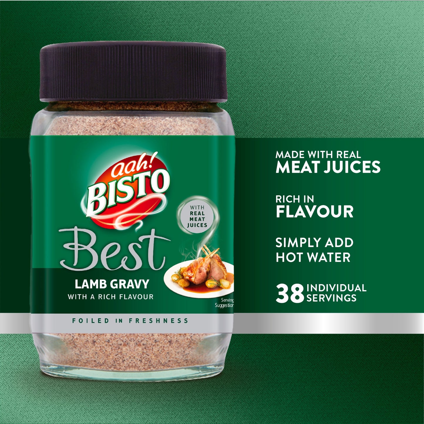 Bisto Best Lamb Gravy Granules 230g — image 2