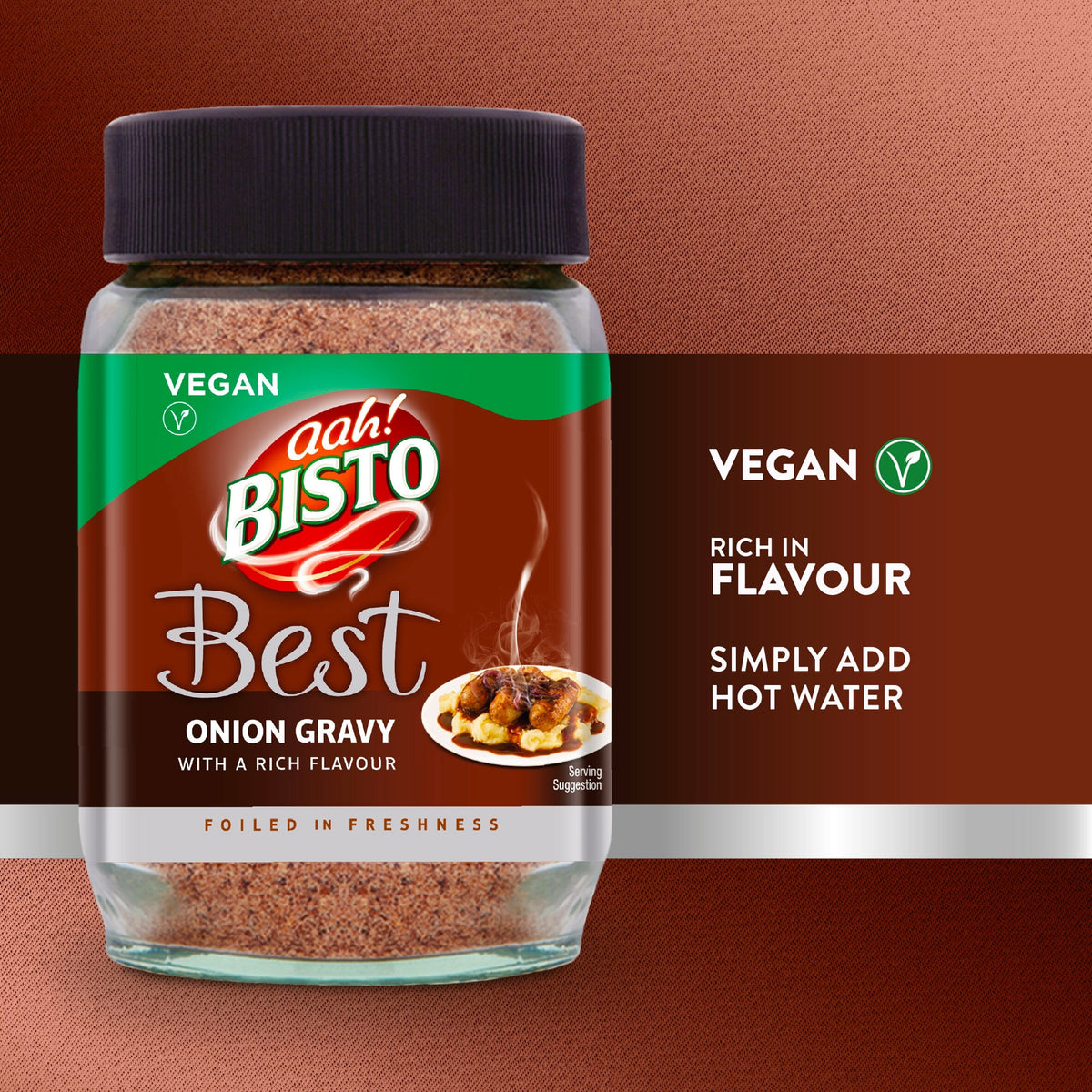 Bisto Best Onion Gravy 250g — image 2