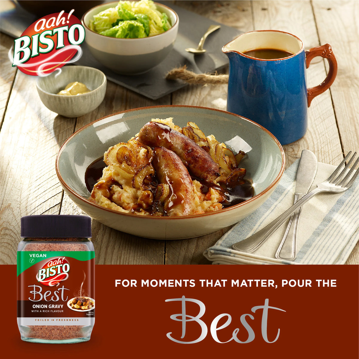 Bisto Best Onion Gravy 250g — image 4