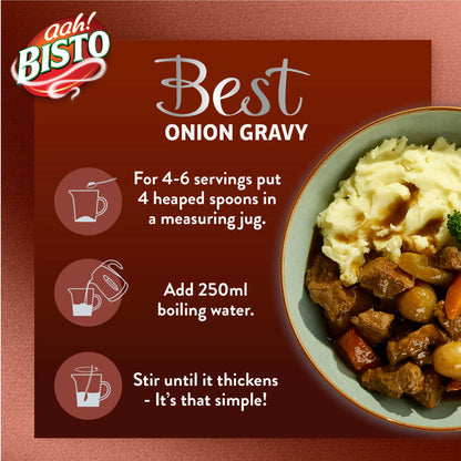 Bisto Best Onion Gravy 250g — image 5