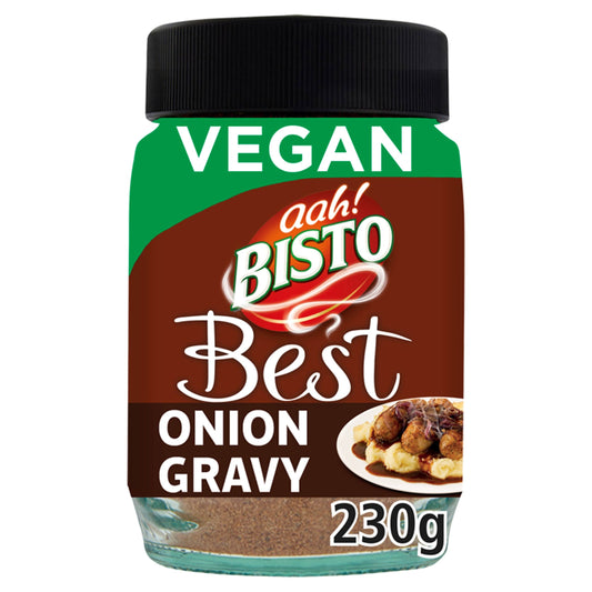 Bisto Best Onion Gravy Granules 230g — image 1