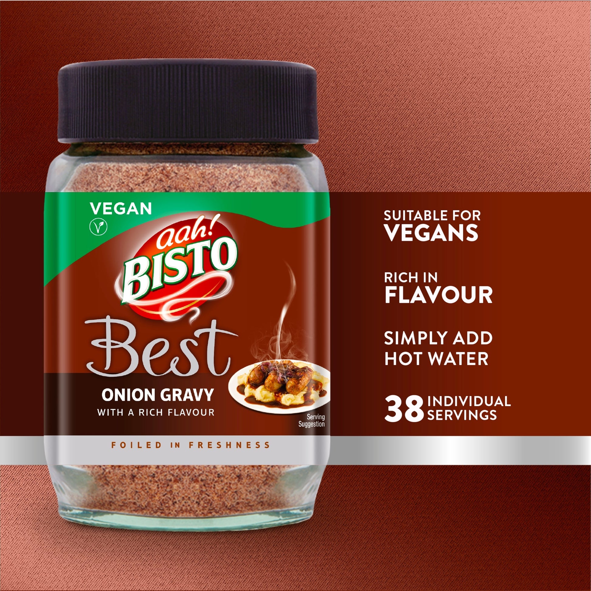 Bisto Best Onion Gravy Granules 230g — image 2