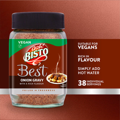 Bisto Best Onion Gravy Granules 230g — image 2