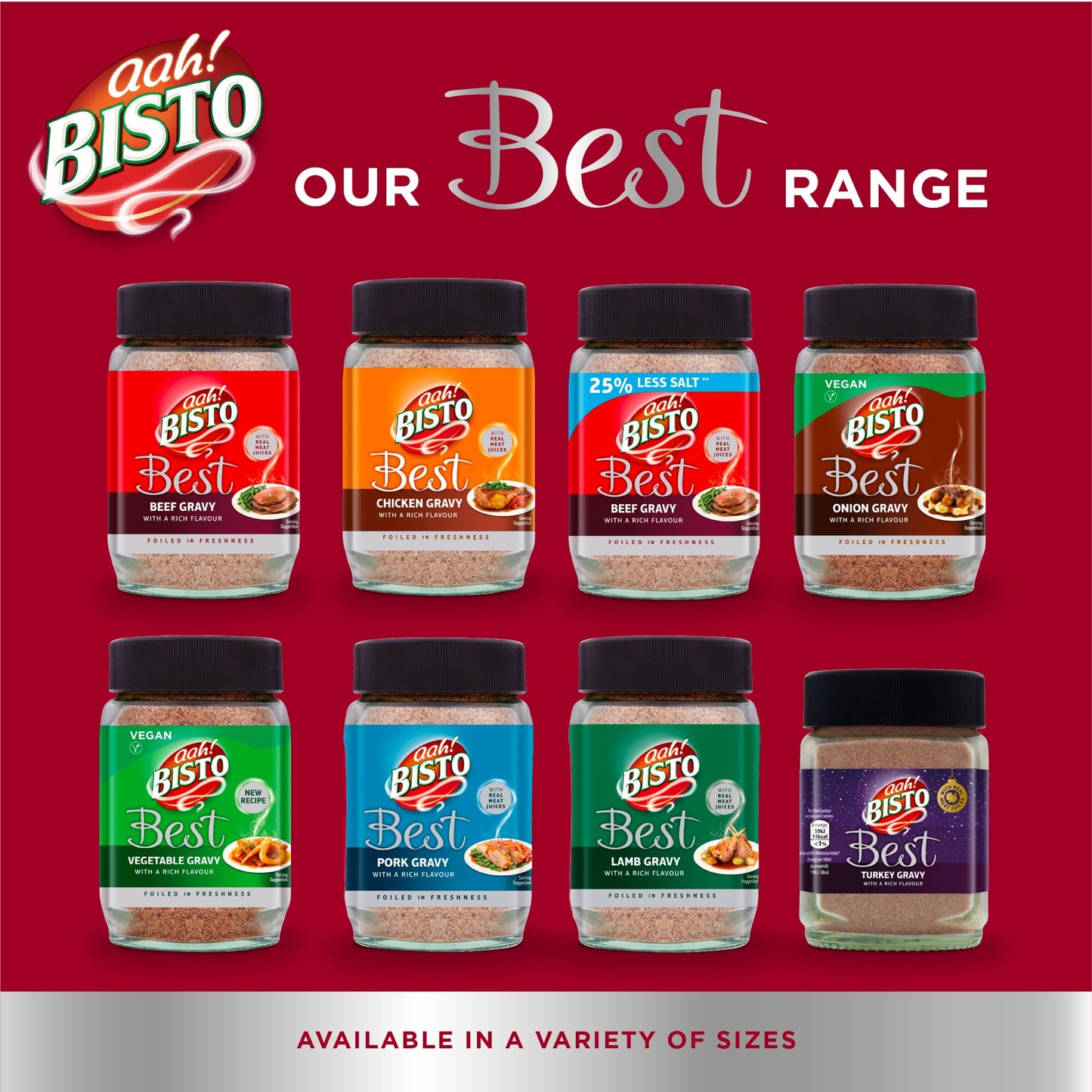 Bisto Best Onion Gravy Granules 230g — image 5