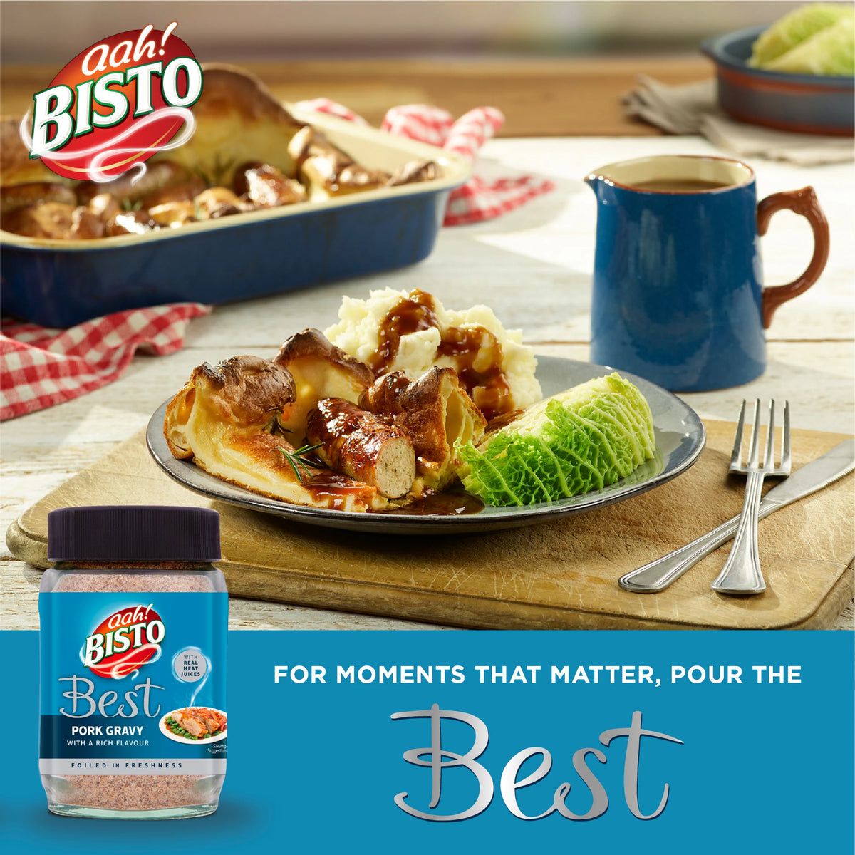 Bisto Best Pork Gravy 250g — image 4