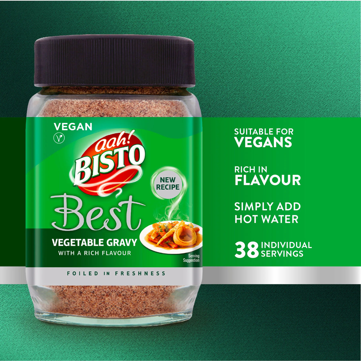Bisto Best Vegetable Gravy 250g — image 2