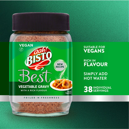 Bisto Best Vegetable Gravy 250g — image 2