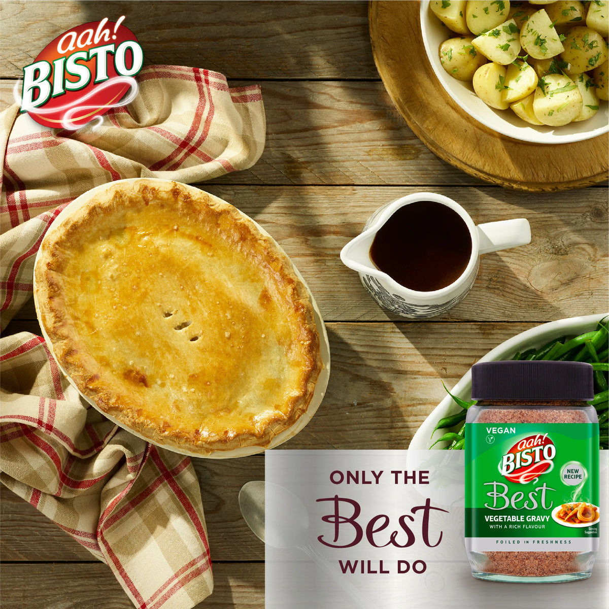 Bisto Best Vegetable Gravy 250g — image 3