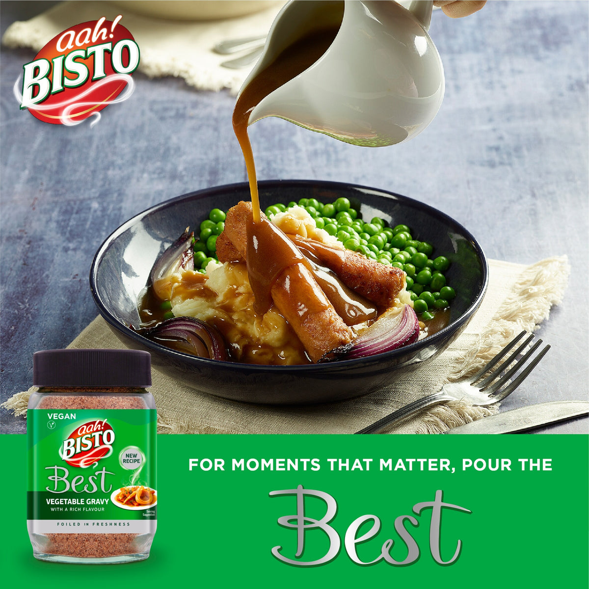 Bisto Best Vegetable Gravy 250g — image 4