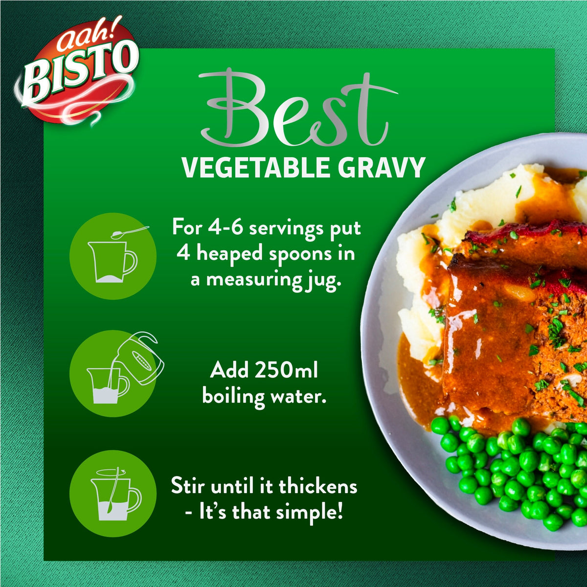 Bisto Best Vegetable Gravy 250g — image 5