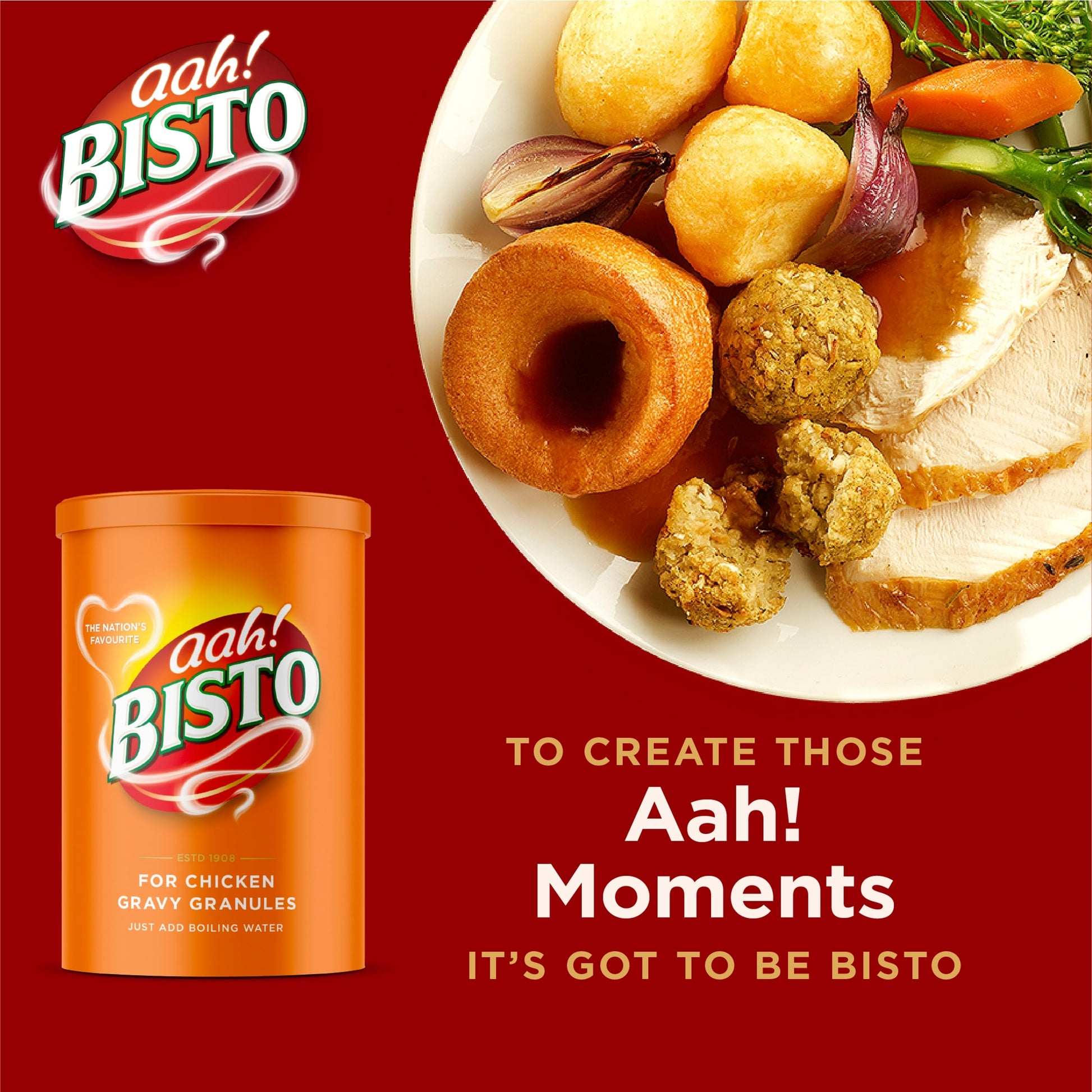 Bisto Chicken Gravy Granules 190G — image 4