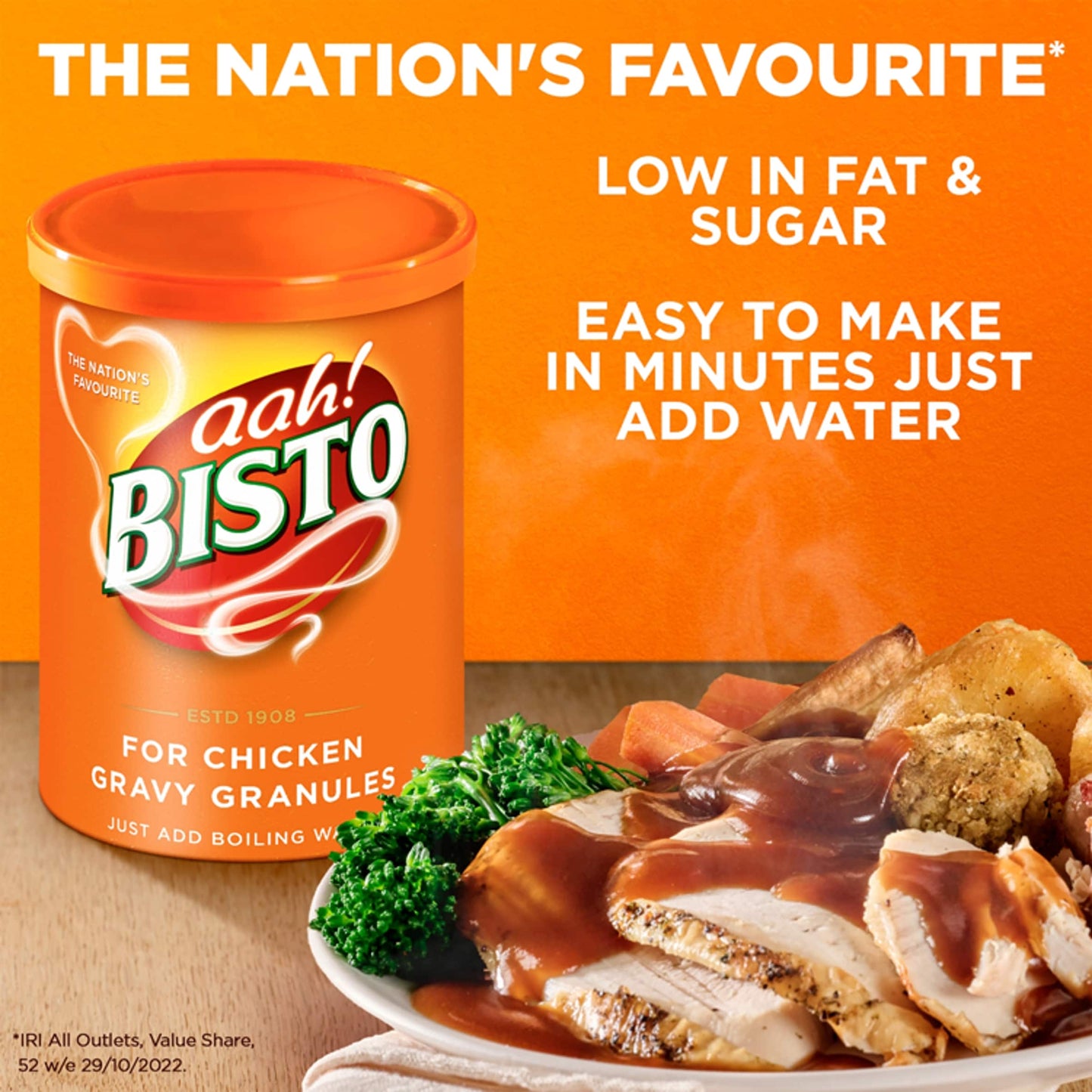 Bisto Chicken Gravy Granules 300g — image 2